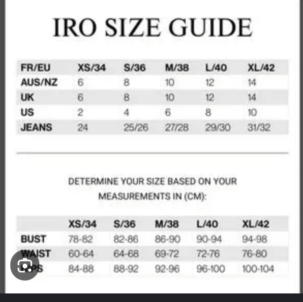 IRO Tara  Leather Jacket - Picture 14 of 14
